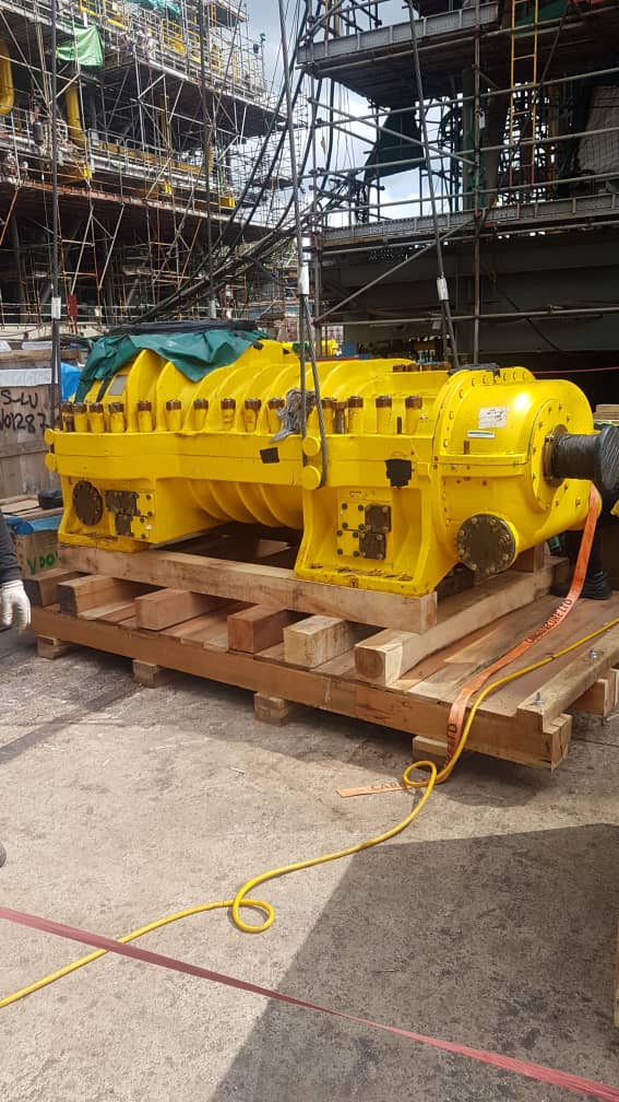 Heavy Equipment Packing